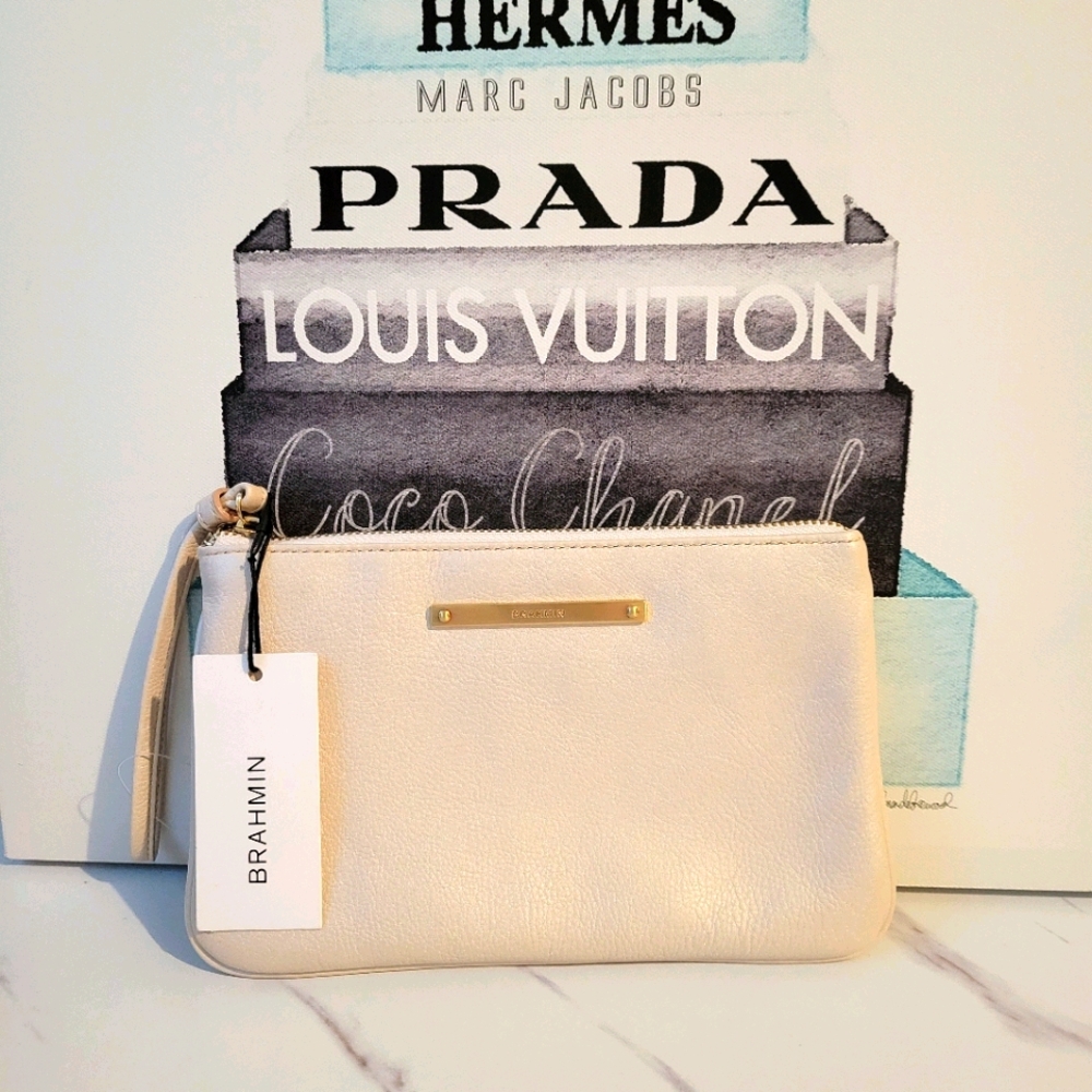 Brahmin Wristlet